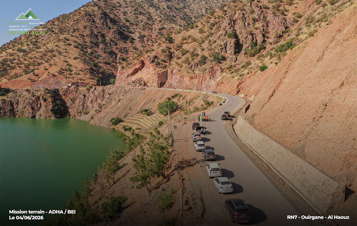 ADHA-BEI : Une mission de terrain à Al Haouz pour constater l’avancement des projets de reconstruction et de réhabilitation — 2