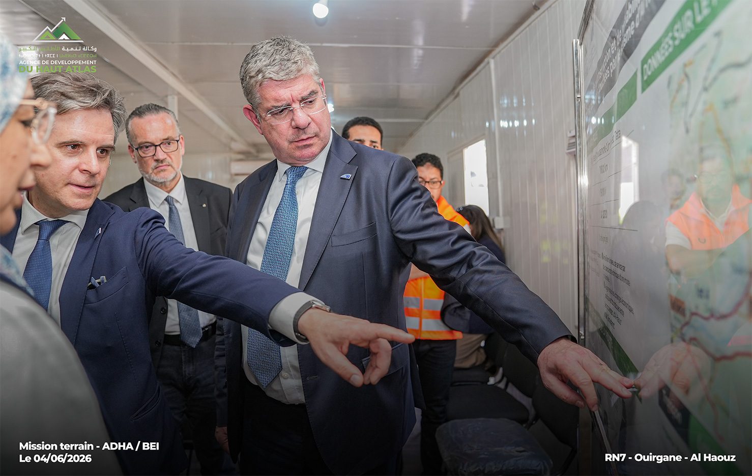ADHA-BEI : Une mission de terrain à Al Haouz pour constater l’avancement des projets de reconstruction et de réhabilitation — 5