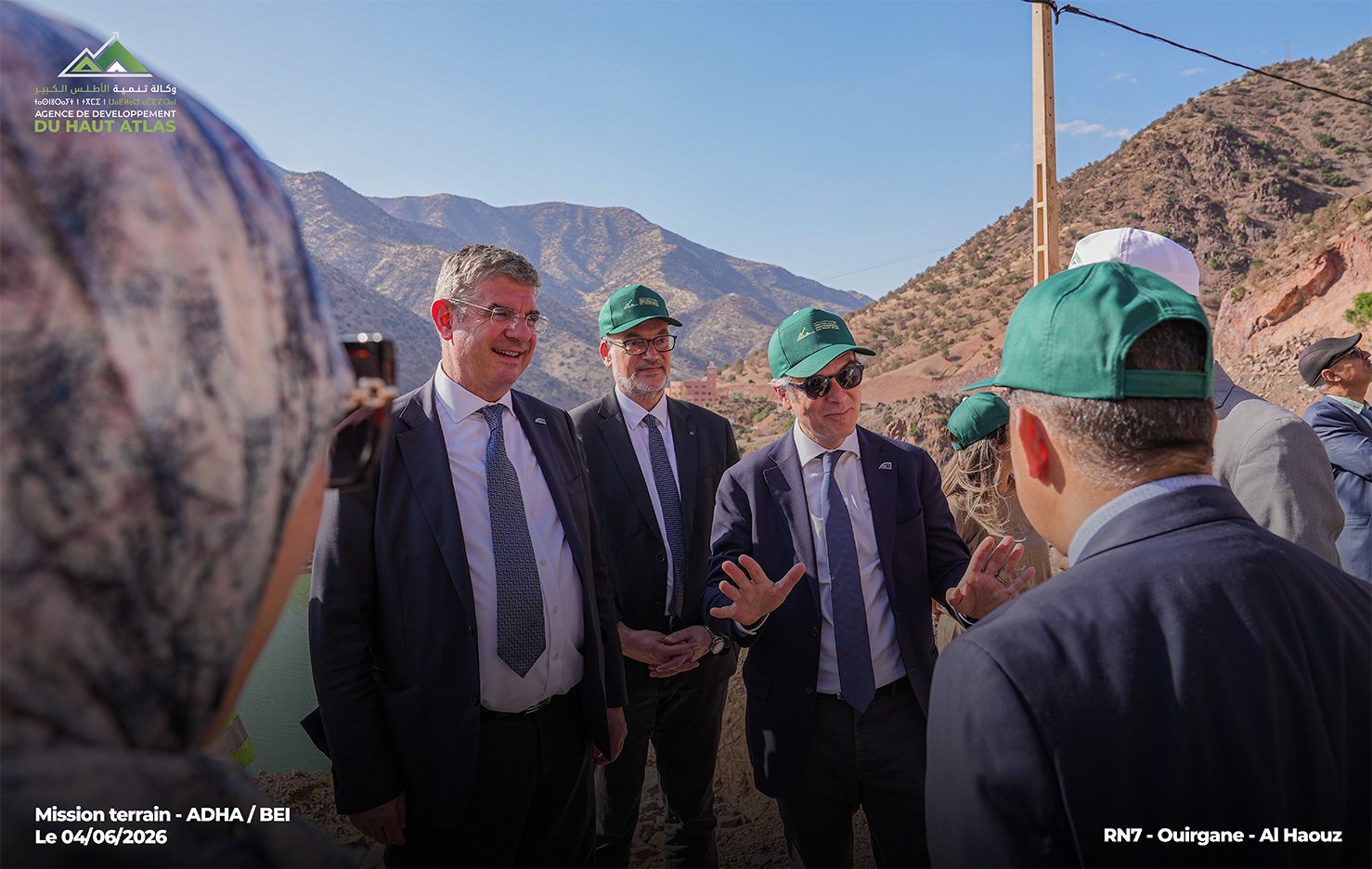 ADHA-BEI : Une mission de terrain à Al Haouz pour constater l’avancement des projets de reconstruction et de réhabilitation — 6